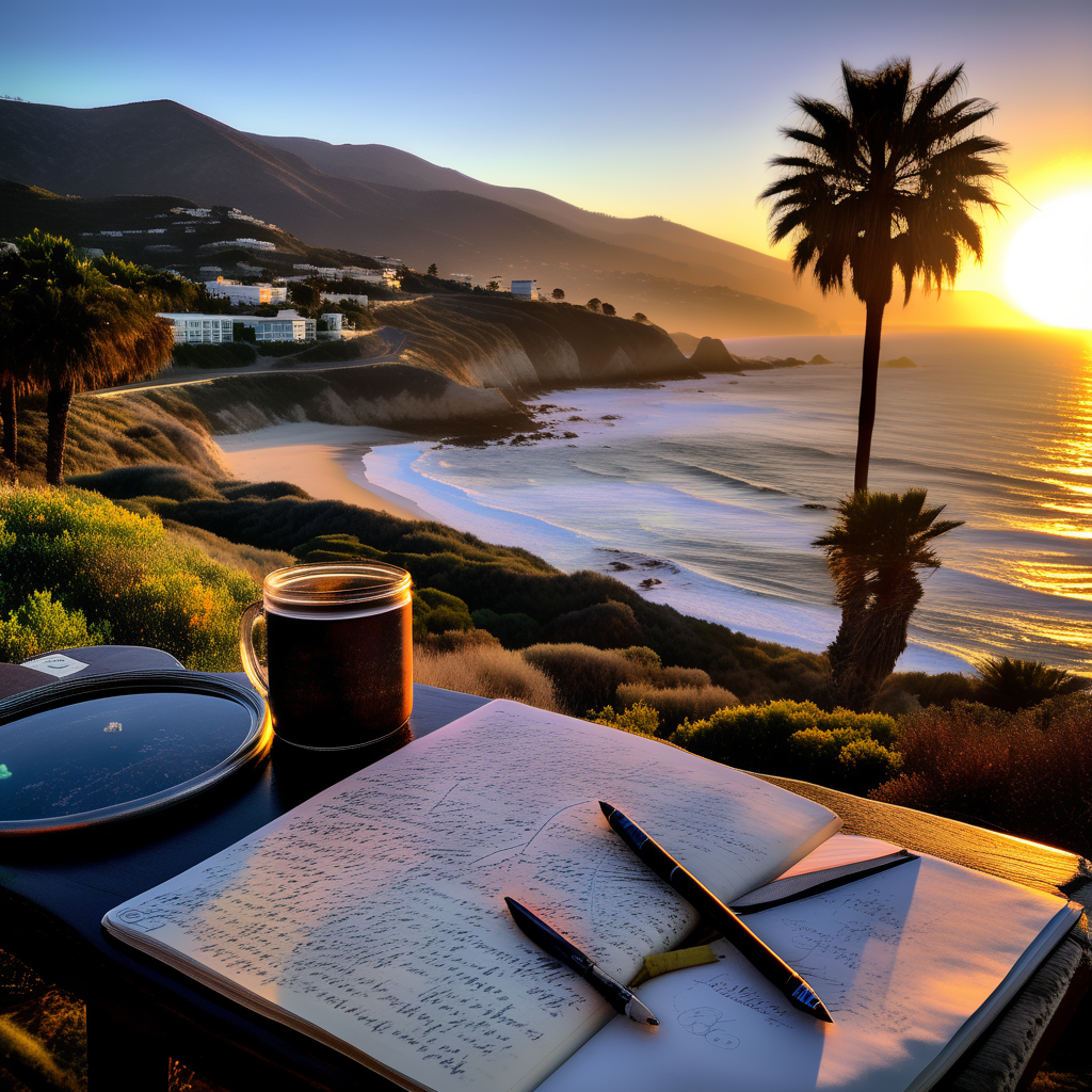 Författarens nya mysterium: AI möter gammaldags detektivarbete i Kalifornien