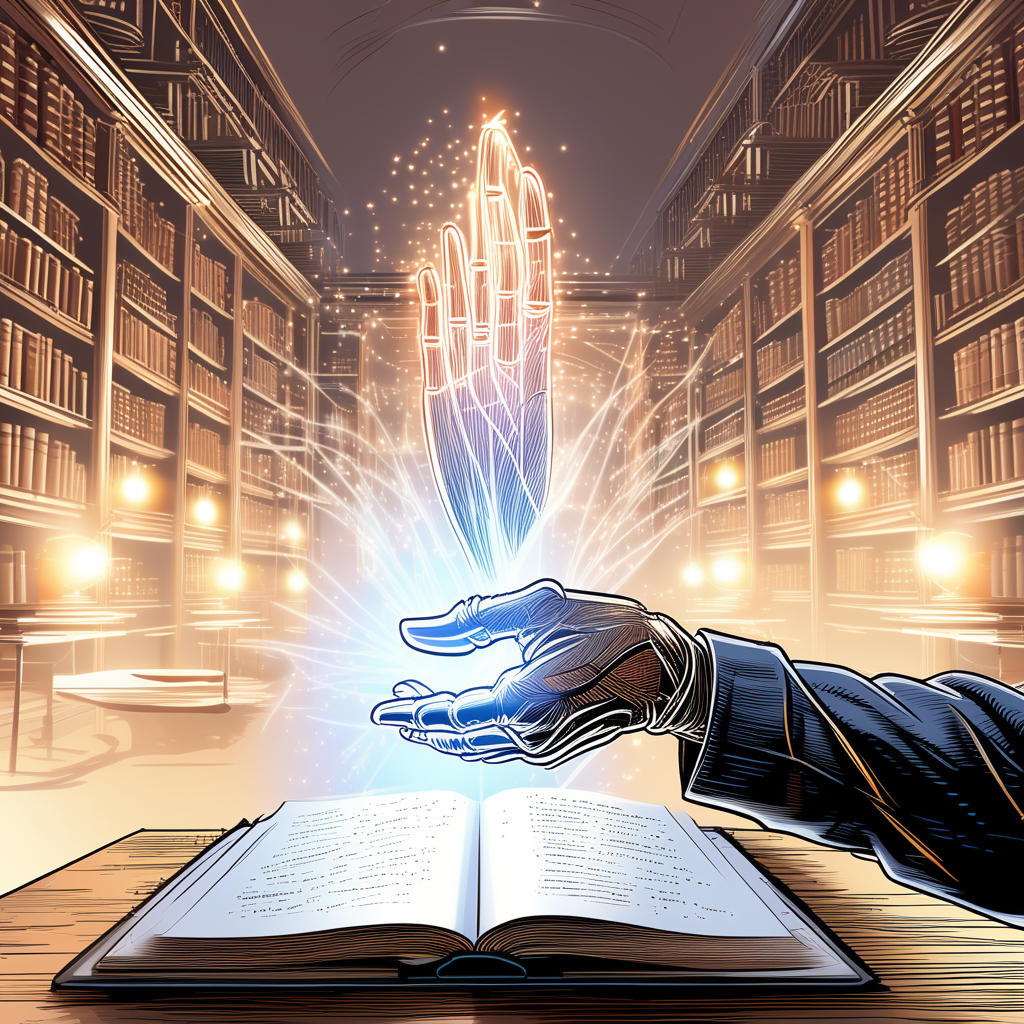 AI övertar pennan: En historisk förändring i innehållsskapandet