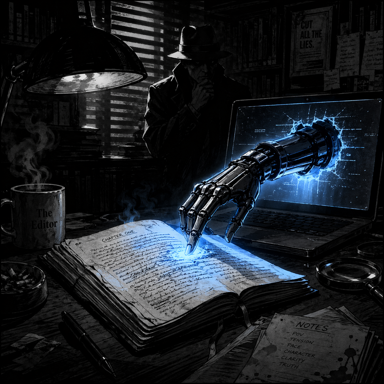 Förlagen läser ditt manus med AI – utan att fråga. Nu slår Authors Guild tillbaka.