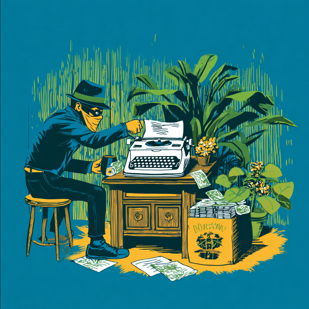 Skydda ditt manus: Bedrägerier mot författare ökar!